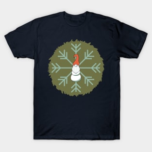 Gnome Snowman T-Shirt